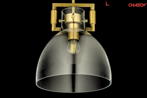 Люстра подвесная Arti Lampadari Daiano E 1.P1 CL фото фото 4