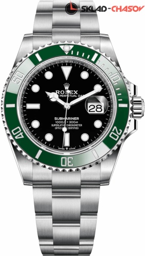 Часы Rolex Submariner 126610LV-0002 фото