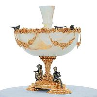 Бронзовая ваза Pars Luster G94087 фото