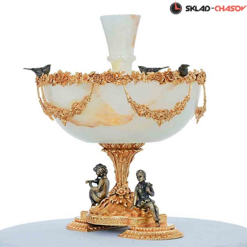 Бронзовая ваза Pars Luster G94087 фото