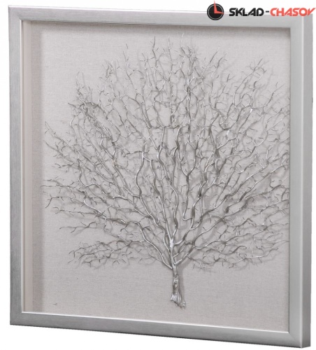 Панно "Кораллы 2" шампань фото фото 3