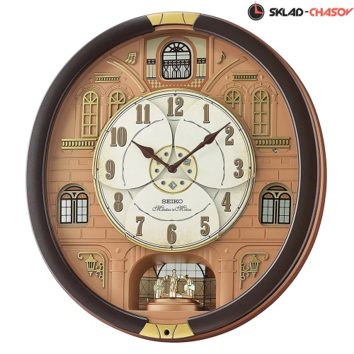 Часы настенные Seiko QXM601B фото