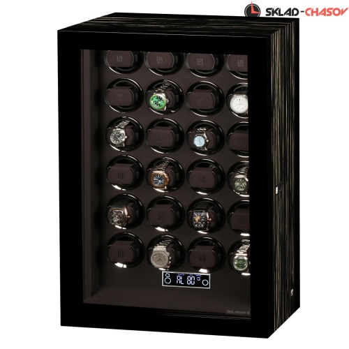 Шкатулка для автоподзавода 24-х часов Gentlemen24BS фото