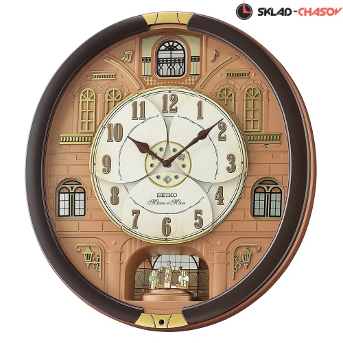 Часы настенные Seiko QXM601B фото