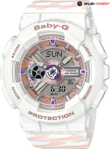 Casio BA-110CH-7A фото