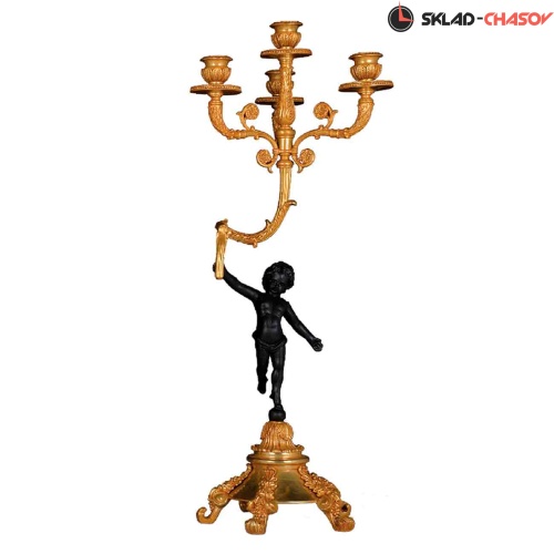 Канделябр бронзовый Mahdi С 3065 фото