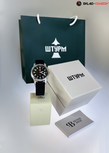 Часы "ШТУРМ" 1970026кк механические с автоподзаводом фото фото 11