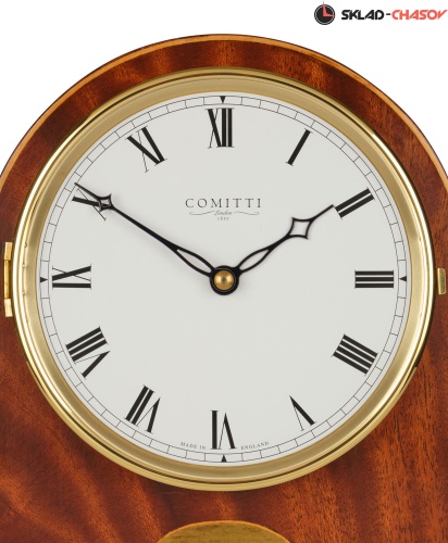 Часы настольные COMITTI The Regency Arch Top Mahogany Quartz C4102Q фото фото 2