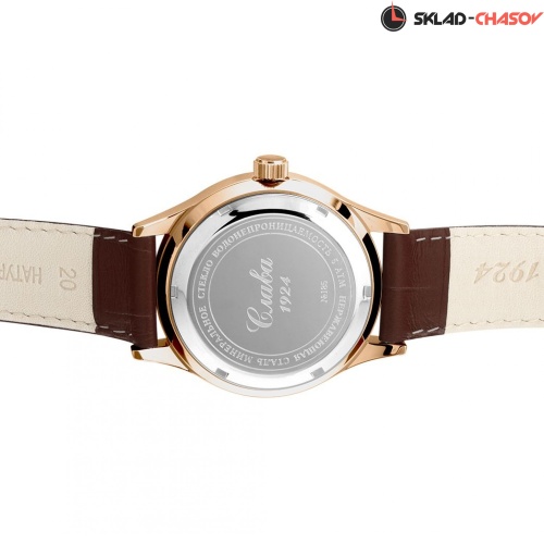 Механические с автоподзаводом Слава "Традиция" логотип Герб РФ 1853009/300-8215 фото фото 6