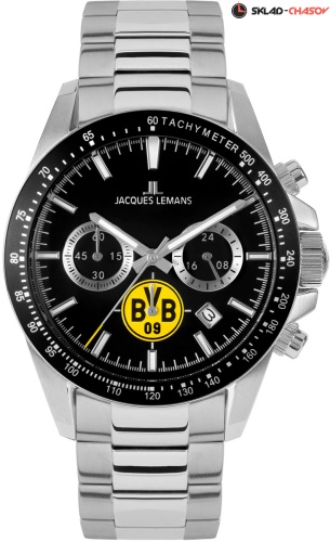 Часы наручные Jacques Lemans Borussia Dortmund BVB-06 фото