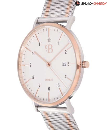 Часы "Русское Время" 75138292кк с браслетом кварцевые фото фото 2