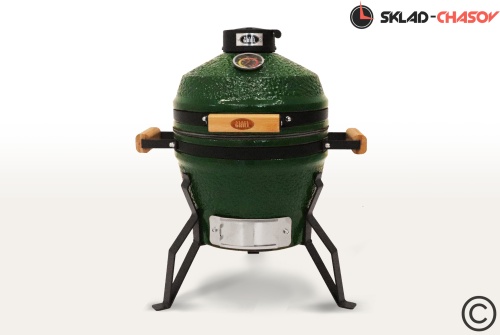 Керамический гриль SG13 PRO SE 33 см / 13 дюймов (зеленый) фото