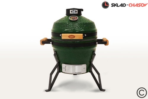 Керамический гриль SG13 PRO SE 33 см / 13 дюймов (зеленый) фото