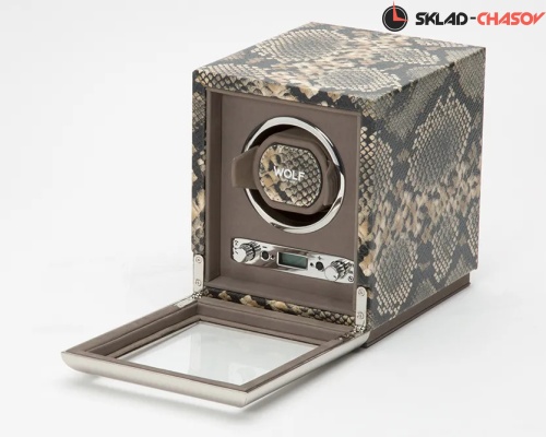 Шкатулка для автоподзавода 1-х часов Wolf 461722 фото фото 5