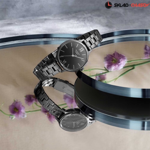 Японские наручные часы Casio Sheen SHE-4560BD-1A фото фото 3