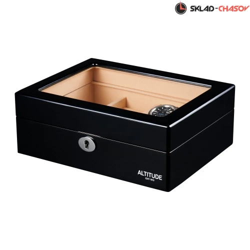 Шкатулка для 1-х часов и украшений Altitude 106BC фото