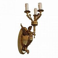 Бронзовое бра Mahdi Luster W190/1*3 Король фото