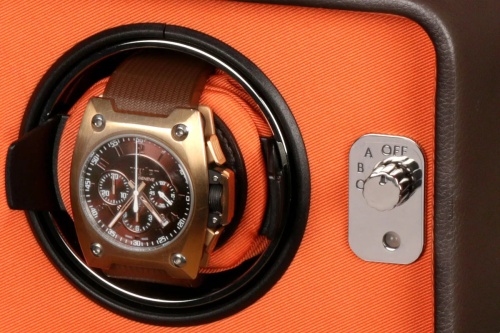 Шкатулка для автоподзавода 1-х часов Wolf 452406 фото фото 2