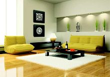 Настенное панно "Квадратный декор" фото