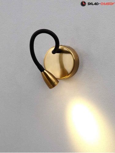 Бра Crystal Lux CLT 212W BS фото фото 2