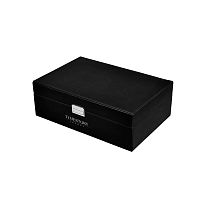 Шкатулка для ювелирных украшений LEATHER 08BLY фото