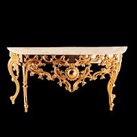 Консоль бронзовая Lampa LT-262 фото