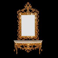 Консоль бронзовая Lampa T273 фото