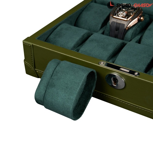 Шкатулка для хранения 10-ти часов 10GG фото фото 4