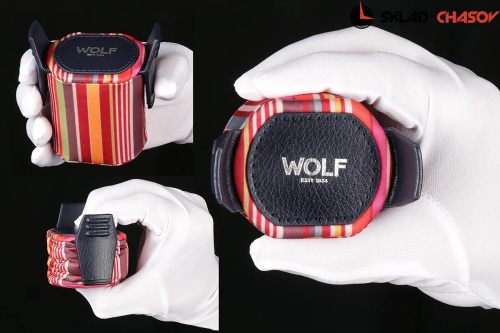 Шкатулка для автоподзавода 1-х часов Wolf 462217 фото фото 3