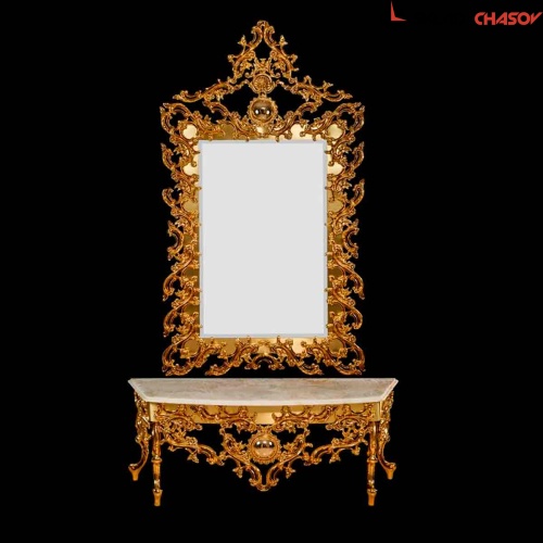 Консоль бронзовая Lampa T273 фото