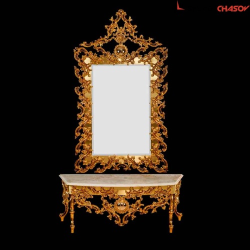 Консоль бронзовая Lampa T273 фото