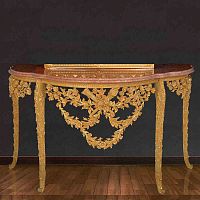 Консоль бронзовая Mahdi 3068 фото