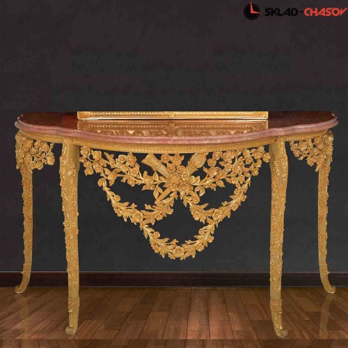 Консоль бронзовая Mahdi 3068 фото