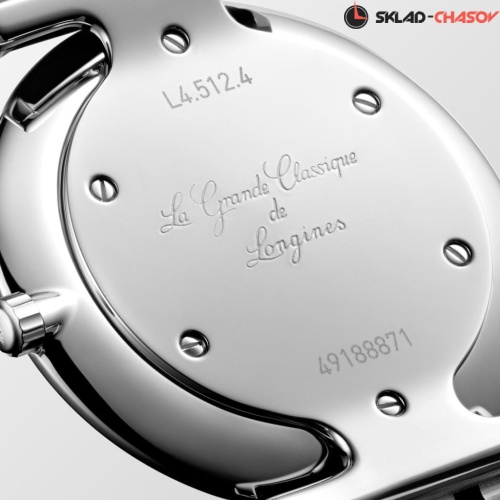 Наручные часы Longines L4.512.4.81.6 фото фото 6