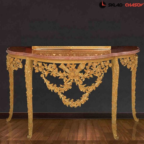 Консоль бронзовая Mahdi 3068 фото