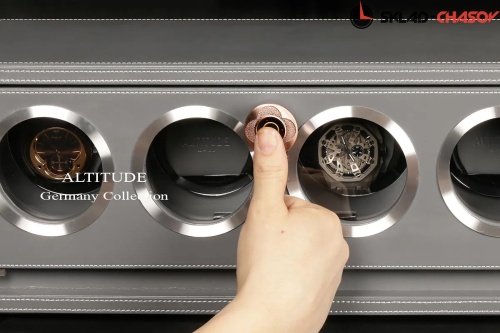 Шкатулка для автоподзавода 4-х часов Y-4gg-fl фото фото 6