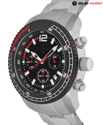 Часы "ШТУРМ" 11143333кк на браслете кварцевые фото фото 8