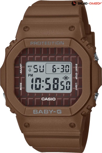 Японские наручные часы Casio Baby-G BGD-565USW-5 с хронографом фото