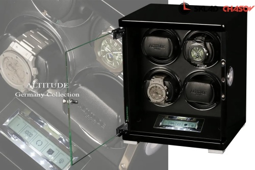 Шкатулка для автоподзавода 4-х часов D4-BB-FL фото фото 4