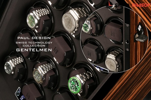 Шикарная шкатулка для автоподзавода 15 часов Gentlemen15MAC фото фото 2