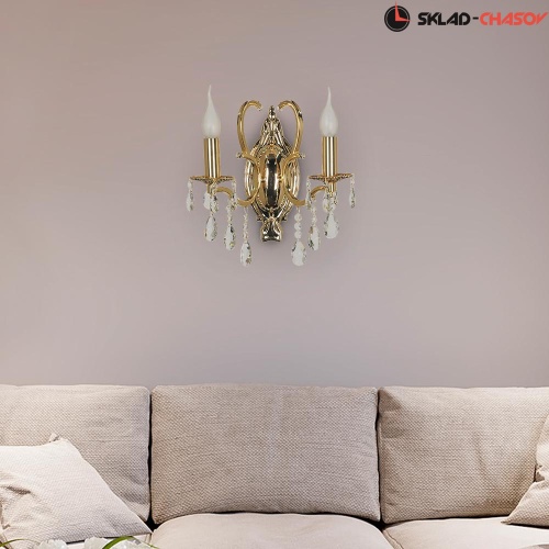 бра Arti Lampadari Pisani E 2.1.2.601 G фото фото 3