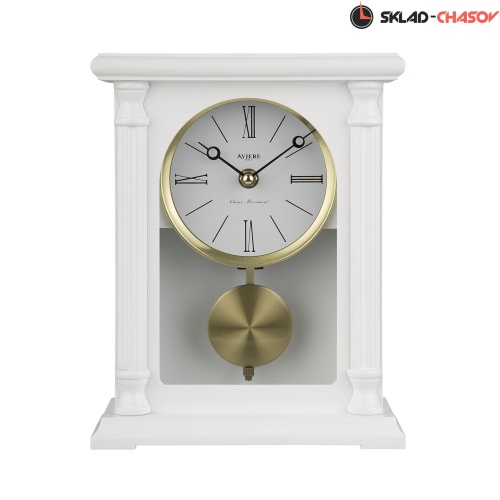 Настольные часы Aviere 03501W фото фото 2