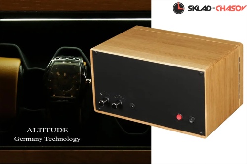 Шкатулка для автоподзавода 4-x часов C1704-XMB фото фото 4