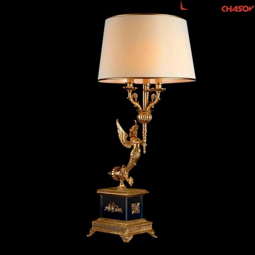 Бронзовый светильник Lampa A366 фото