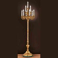 Бронзовый торшер Parsa ADFL4017/10 фото