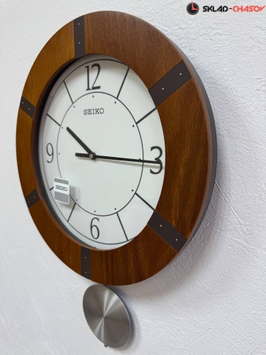 Настенные часы Seiko QXC241A фото фото 6