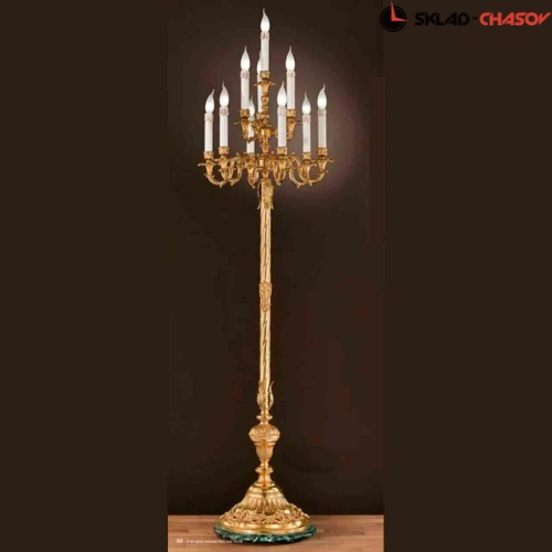 Бронзовый торшер Parsa ADFL4017/10 фото