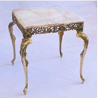 Бронзовый стол RB T110 фото