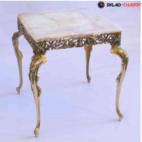 Бронзовый стол RB T110 фото