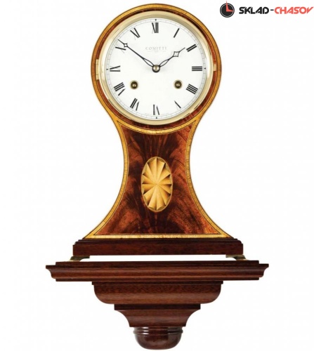 Часы настольные COMITTI The Regency Balloon Bell Strike C4101S фото фото 2